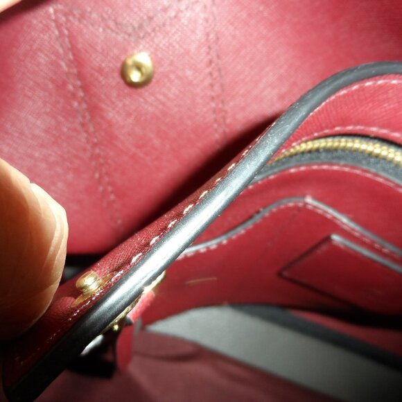 New Mark Jacobs Gray Pebbled Leather Shoulder Bag - Picture 15 of 16